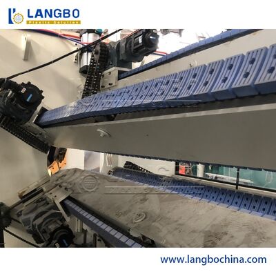 خط بثق الأنبوب PVC سعة 150 كجم / عالي السعة مع نظام قطع خالٍ من الغبار / الرقائق