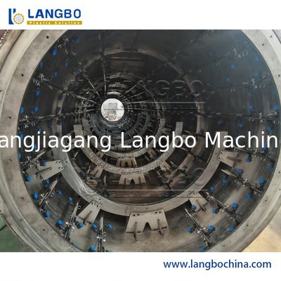 خط إنتاج بثق أنابيب PVC/UPVC/CPVC مزدوج اللولب صناعي - إنتاج أنابيب المياه والصرف الصحي والقنوات الكهربائية