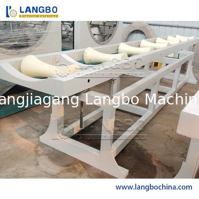 خط إنتاج بثق أنابيب PVC/UPVC/CPVC مزدوج اللولب صناعي - إنتاج أنابيب المياه والصرف الصحي والقنوات الكهربائية