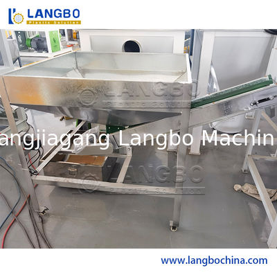 آلة طحن وطحن البلاستيك PVC منخفضة التكلفة