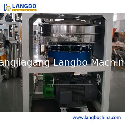 آلة طحن البلاستيك المكسرة لإعادة تدوير أنابيب الـ PVC الخردة