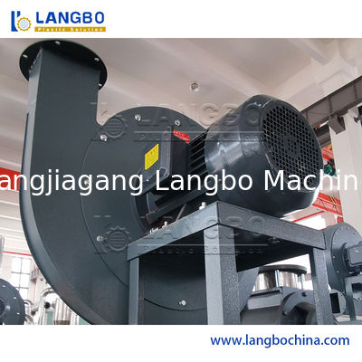 آلة طحن وطحن نفايات إعادة تدوير البلاستيك PP PE PVC