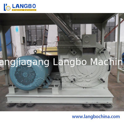 آلة طحن وطحن نفايات إعادة تدوير البلاستيك PP PE PVC