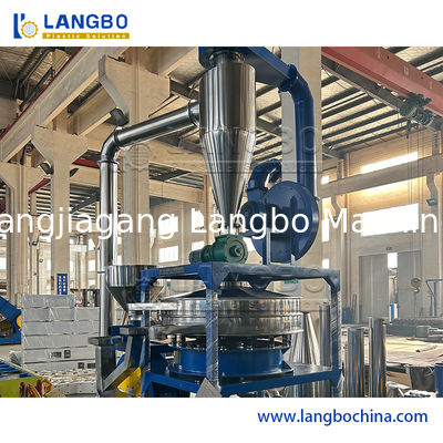 آلة طحن البلاستيك المكسرة لإعادة تدوير أنابيب الـ PVC الخردة