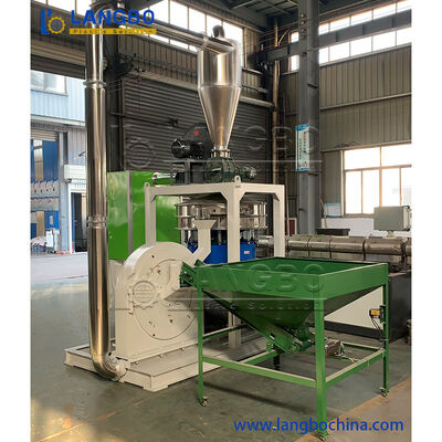 منتج النفايات من أنابيب البلاستيك