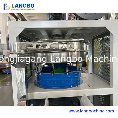 آلة تكسير البلاستيك الصلبة للخردة PVC WPC الأرضية