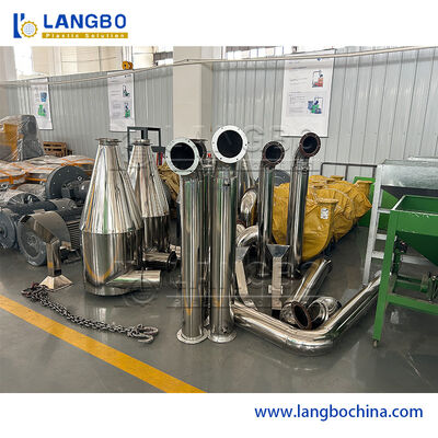 منتج النفايات من أنابيب البلاستيك