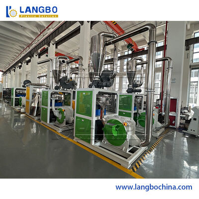 منتج النفايات من أنابيب البلاستيك