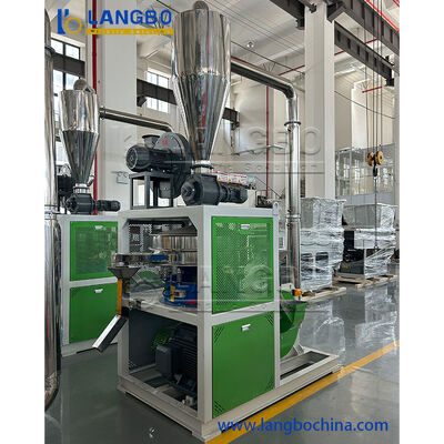 منتج النفايات من أنابيب البلاستيك