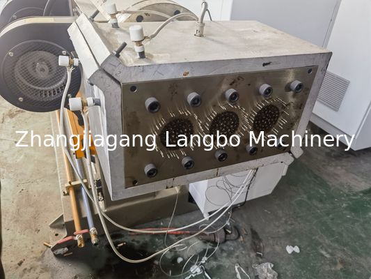 آلة تصنيع مادة الـ HDPE Biofilter Media Mbbr للطحن الحامل