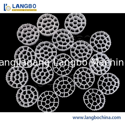 آلة صنع البثق لأنابيب وسائط مرشح الناقل الحيوي HDPE Mbbr