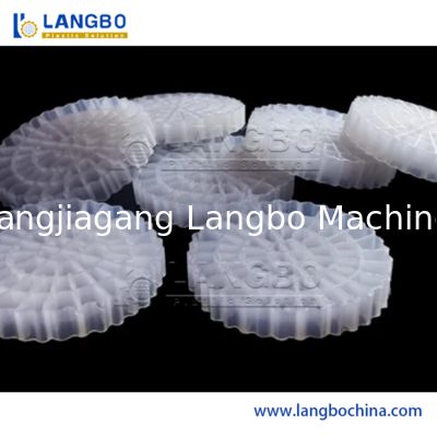 البلاستيك Mbbr شريحة بيولوجية حامل فيلم بيولوجي صناعة الطحن آلات خط آلة