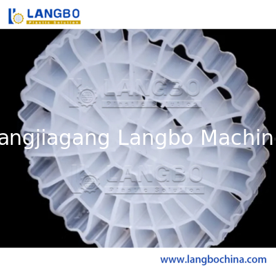 آلة صنع بثق ناقل الأغشية الحيوية PE HDPE Mbbr