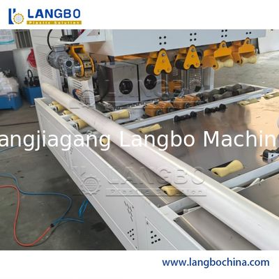 110mm-250mm PVC Plastic Pipe Sgk250 Model Oven Heater Hydraulic Socketing Machine Belling/Expanding Machine R Type Mold Customized