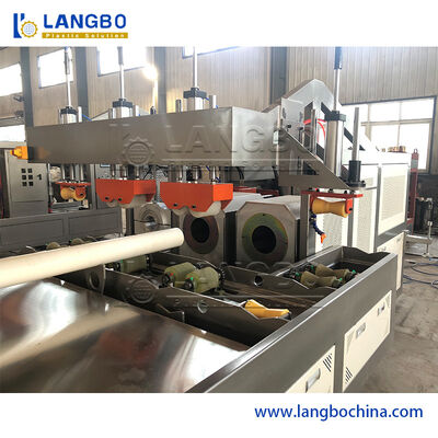 الكهربائية PVC الأنابيب النتوء آلة / آلة الأنابيب كتاب الطبخ مع DTC آلة تغذية دوامة