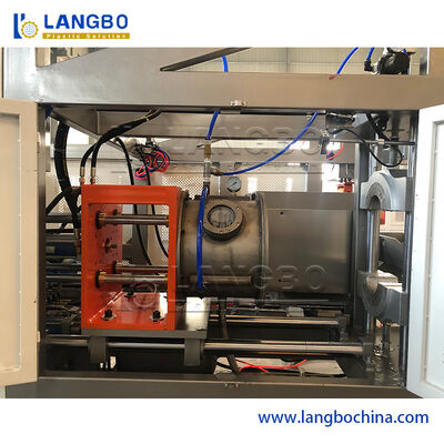 الكهربائية PVC الأنابيب النتوء آلة / آلة الأنابيب كتاب الطبخ مع DTC آلة تغذية دوامة