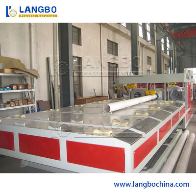 الكهربائية PVC الأنابيب النتوء آلة / آلة الأنابيب كتاب الطبخ مع DTC آلة تغذية دوامة