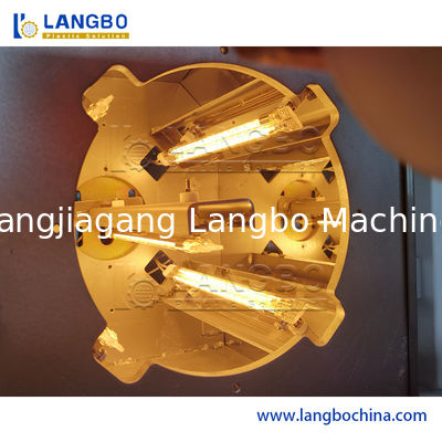 بك أنبوب يختم آلة 16 - 250mm أنبوب قطر بلك داخلي نظام