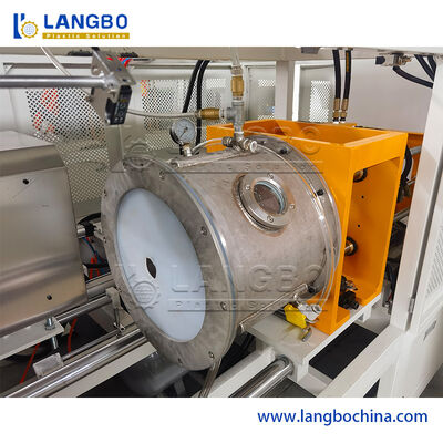 آلة تجويف أنابيب PVC الأوتوماتيكية