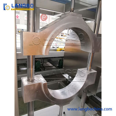 آلة تصنيع الأنابيب البلاستيكية الأوتوماتيكية بقدرة 800 كجم / ساعة