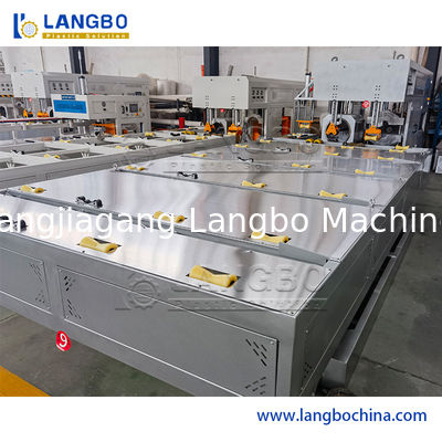 بك أنبوب يختم آلة 16 - 250mm أنبوب قطر بلك داخلي نظام