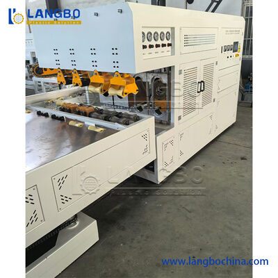 250ملم RU آلة صفقات بلاستيكية تلقائية بالكامل