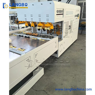 آلة لحام أنابيب PVC صغيرة مقاس 16-50 مم مع شاشة تحكم تعمل باللمس ومبثق برغي واحد