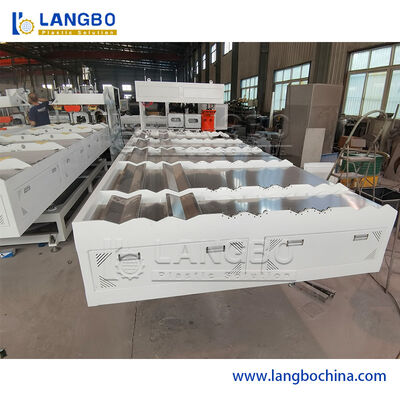 250ملم RU آلة صفقات بلاستيكية تلقائية بالكامل