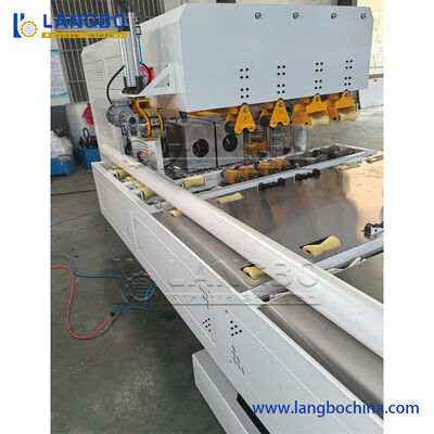 آلة تجويف أنابيب PVC الأوتوماتيكية