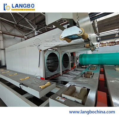 250ملم RU آلة صفقات بلاستيكية تلقائية بالكامل