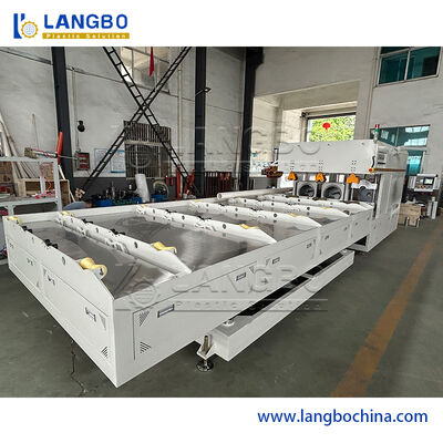 آلة لحام أنابيب PVC صغيرة مقاس 16-50 مم مع شاشة تحكم تعمل باللمس ومبثق برغي واحد