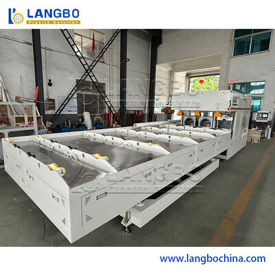 250ملم RU آلة صفقات بلاستيكية تلقائية بالكامل