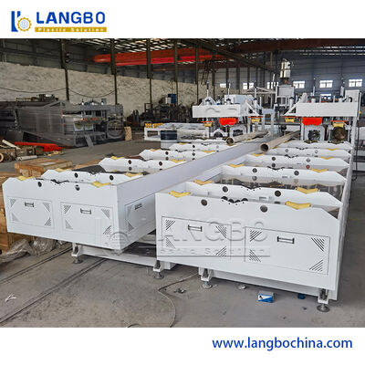 آلة تجويف أنابيب PVC الأوتوماتيكية