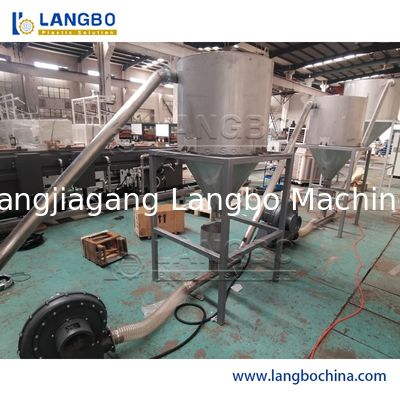 Twin Screw Extruder PVC Compounding Plant Granulating Machine Plastic Industrial Machinery