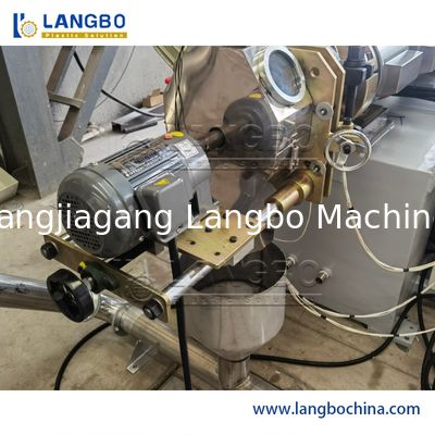 PVC Pellet Making Machine Twin Screw Extruder Hot Cutting Pelletizing/Granulating Production Line