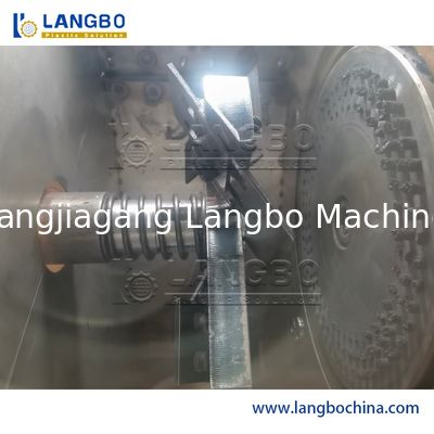 عظيم الأداء مخروطي التوأم برغي الطارد حشو ماستر باتش