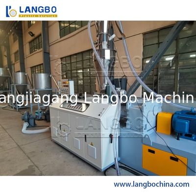 PVC Plastic Pellets Making Machine / PVC Granulating Machine / PVC Granules Production Line