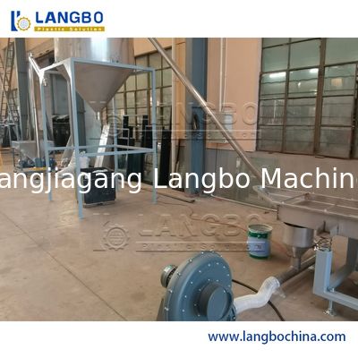 Recycle Sjsz80/156 PVC Granulating Line Machine Pelletizing Line