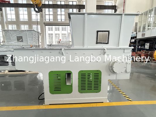 المصانع النفايات البلاستيكية أنابيب محطمة آلة لـ PP / PE / HDPE / LDPE / PVC