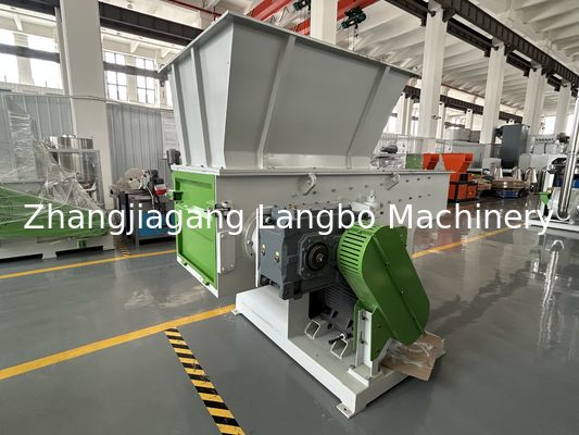 المصانع النفايات البلاستيكية أنابيب محطمة آلة لـ PP / PE / HDPE / LDPE / PVC