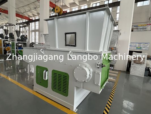 المصانع النفايات البلاستيكية أنابيب محطمة آلة لـ PP / PE / HDPE / LDPE / PVC