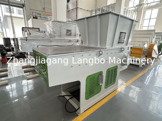 المصانع النفايات البلاستيكية أنابيب محطمة آلة لـ PP / PE / HDPE / LDPE / PVC