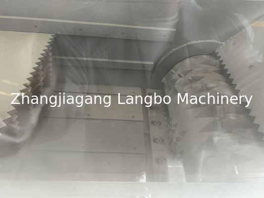 المصانع النفايات البلاستيكية أنابيب محطمة آلة لـ PP / PE / HDPE / LDPE / PVC