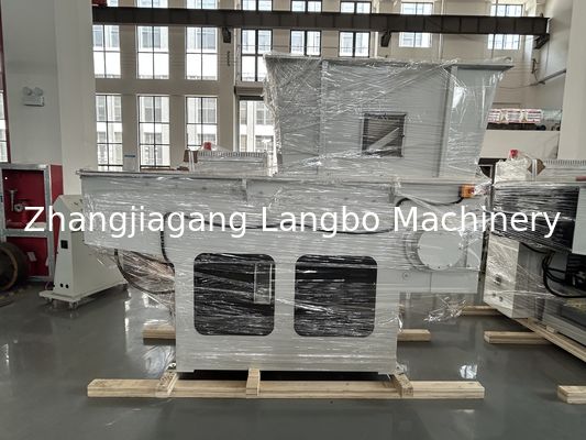 المصانع النفايات البلاستيكية أنابيب محطمة آلة لـ PP / PE / HDPE / LDPE / PVC