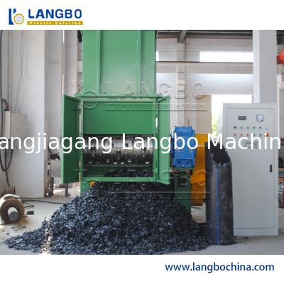 Automatic Waste Plastic Recycling Shredder Pet Bottle Crushing/Crusher Machine