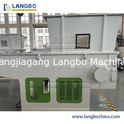 Waste Plastics Recycling Machine Plastic Shredder Crusher Combined Machine