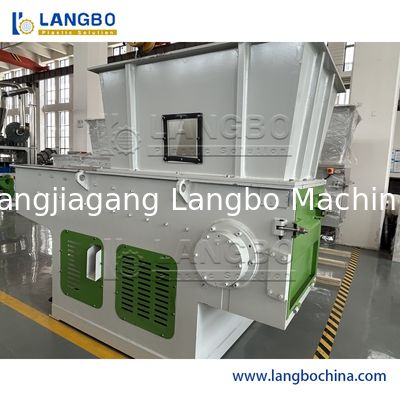 Waste Plastics Recycling Machine Plastic Shredder Crusher Combined Machine