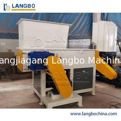 أوتوماتيكي نفايات البلاستيك إعادة التدوير Shredder الحيوانات الأليفة الزجاجات كسارة آلة