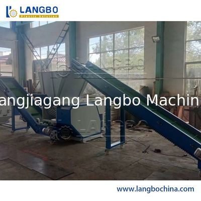 أجهزة تقطيع النفايات الصفيحة / الإطارات / الخشب / الأنابيب البلاستيكية