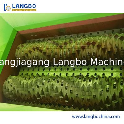 Wood/Metal/Plastic/Cardboard/Scrap Shredder Machine Home Kitchen Food Waste Garbage Mini Small Twin Shaft Shredder Machine